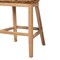Baxton Studio Mario Modern Bohemian Natural Brown Finished Teak Wood and Rattan 2-Piece Counter Stool Set 232-2PC-13250-ZORO - alternate 5